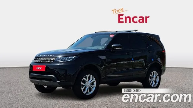 Land Rover Discovery 5 2019 Черный из Кореи
