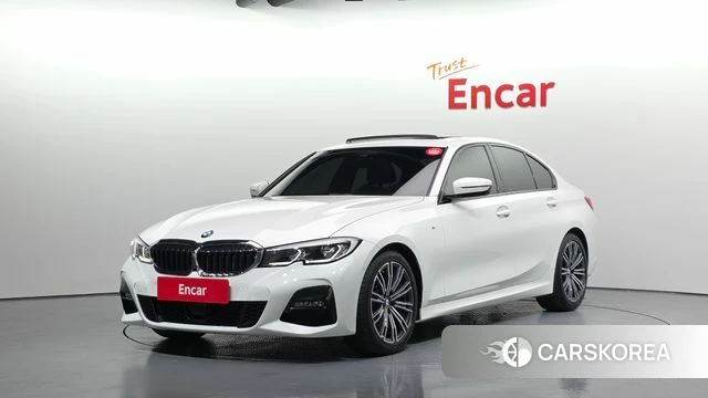 BMW 3 Series (G20) 2020 Белый из Кореи