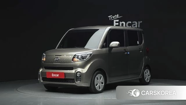 Kia The New Ray 2020 Серый из Кореи