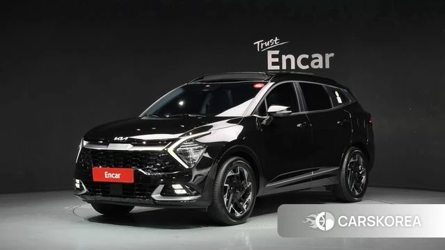Kia Sportage 5th Generation 2023 Черный из Кореи