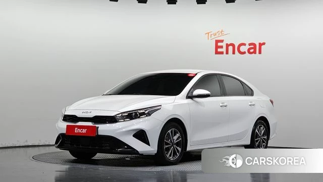Kia The New K3 2nd generation 2022 Белый из Кореи, фото 2