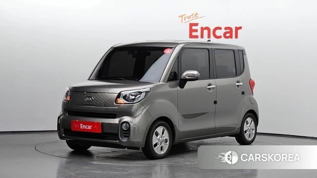Kia The New Ray 2021 Серый из Кореи