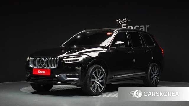 Volvo XC90 second Generation 2020 Черный из Кореи
