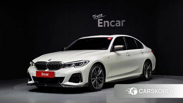BMW 3 Series (G20) 2022 Белый из Кореи