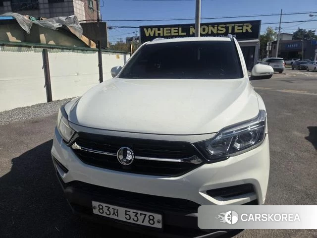 Ssangyong Rexton Sports 2020 Белый из Кореи