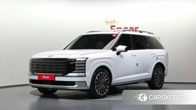 Hyundai Palisade (LX3) 2025 Белый из Кореи