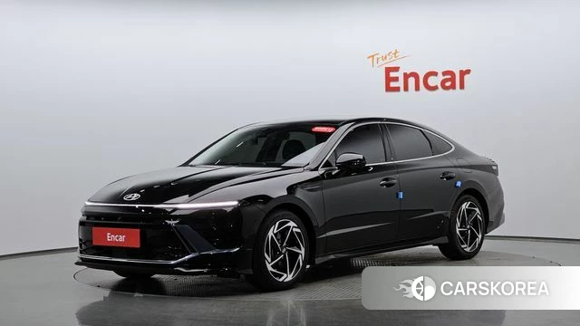 Hyundai Sonata D Edge (DN8) 2023 Черный из Кореи