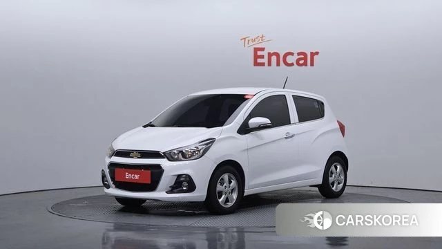 Chevrolet (GM Daewoo) The Next Spark 2018 Белый из Кореи