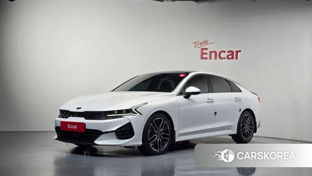 Kia K5 3rd generation 2020 Белый из Кореи