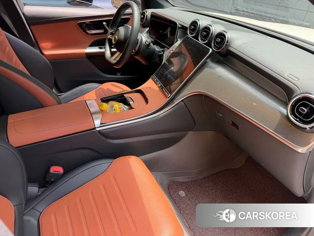 Mercedes-Benz GLC 2024 Белый из Китая