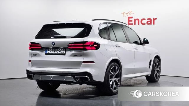BMW X5 (G05) 2026 Белый из Кореи
