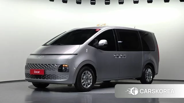 Hyundai Staria 2024 Серебристо-серый из Кореи