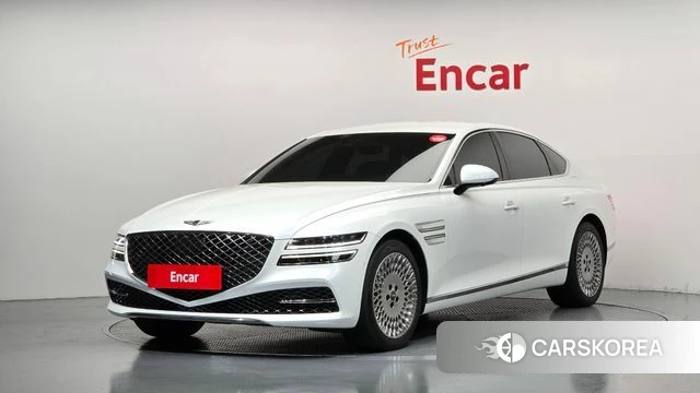 Genesis G80 (RG3) 2021 Белый из Кореи