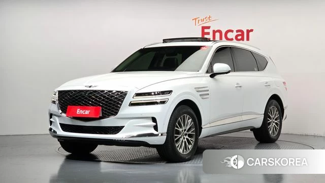 Genesis GV80 2020 Белый из Кореи