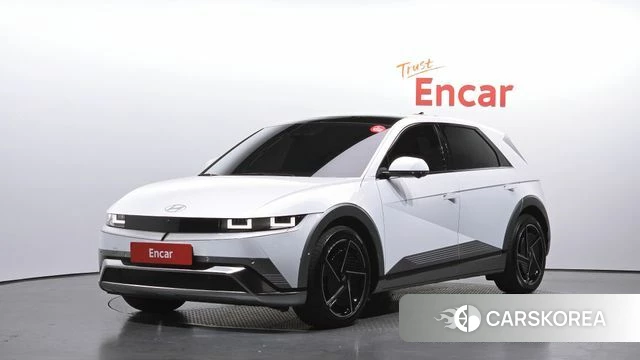 Hyundai The New Ionic 5 2025 Белый из Кореи