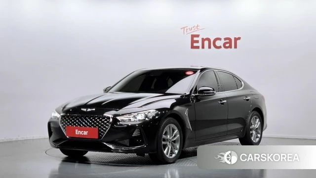 Genesis G70 2018 Черный из Кореи