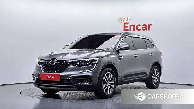 Renault Korea (Samsung) The New QM6 2021 Серый из Кореи, фото 2
