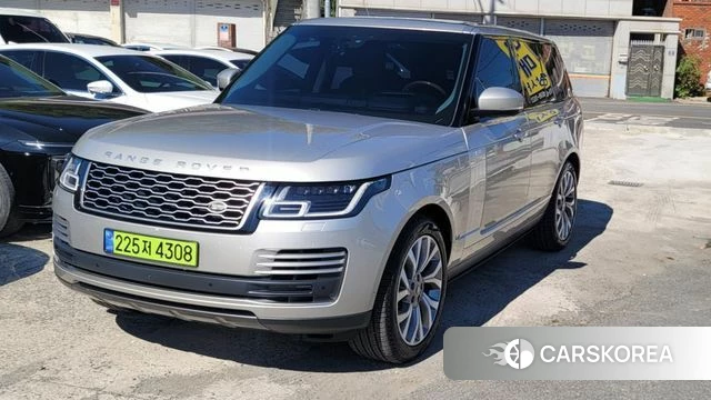 Land Rover Range Rover 4th Generation 2020 Песочный из Кореи