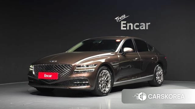 Genesis G80 (RG3) 2020 Коричневый из Кореи