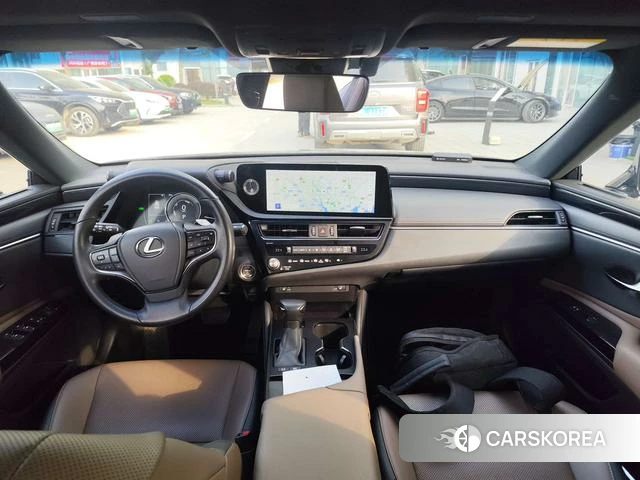 Lexus ES 2023 Синий из Китая