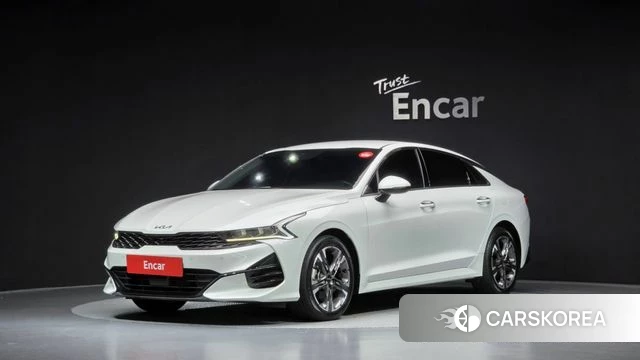 Kia K5 3rd generation 2022 Белый из Кореи
