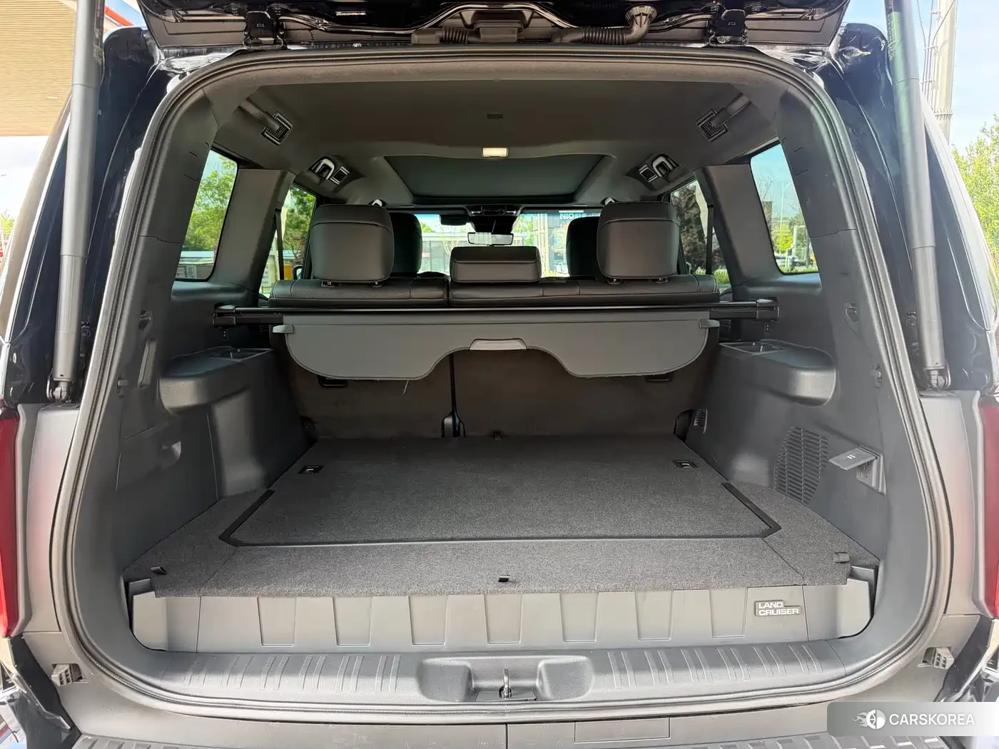 Toyota Land Cruiser 2026 Черный из Китая