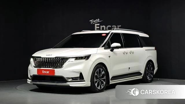 Kia Carnival 4th generation 2022 Белый из Кореи