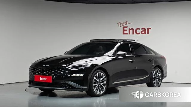 Kia K8 2022 Черный из Кореи