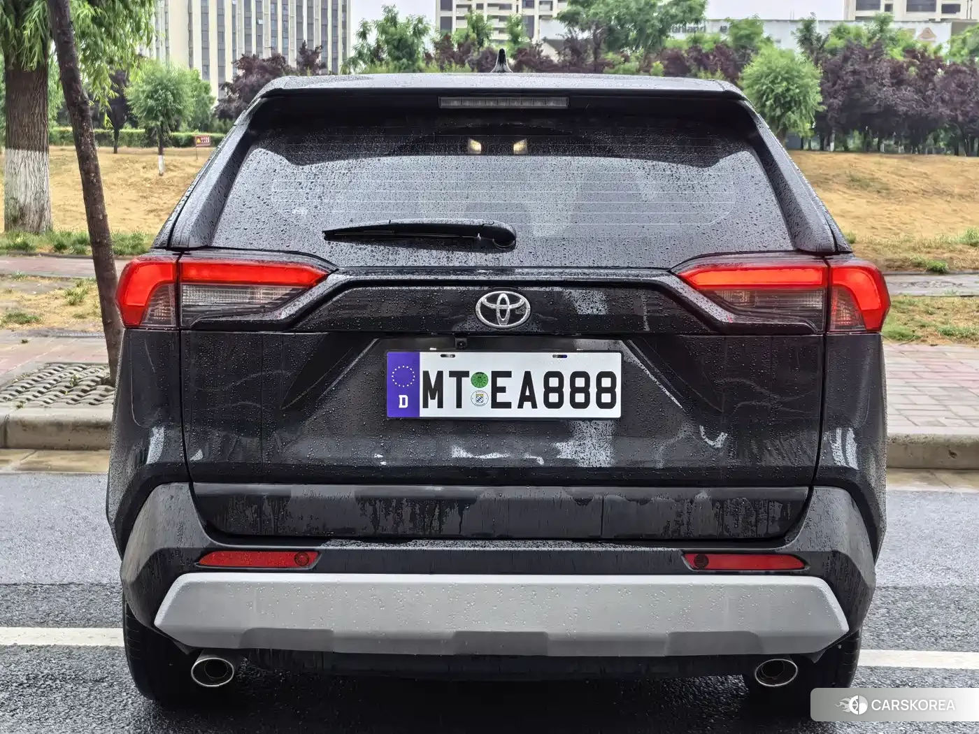 Toyota RAV4 2025 Черный из Китая