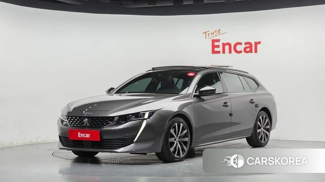 Peugeot 508SW Second generation 2021 Серый из Кореи