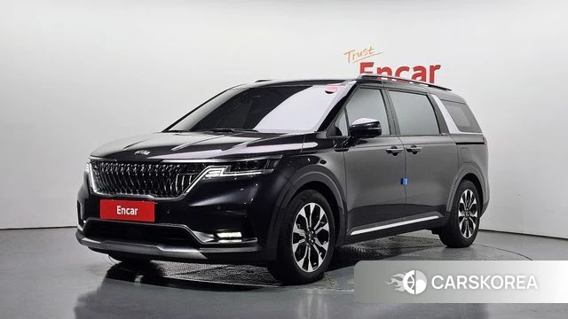 Kia Carnival 4th generation 2021 Серый из Кореи