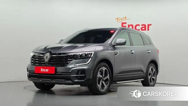 Renault Korea (Samsung) The New QM6 2024 Серый из Кореи