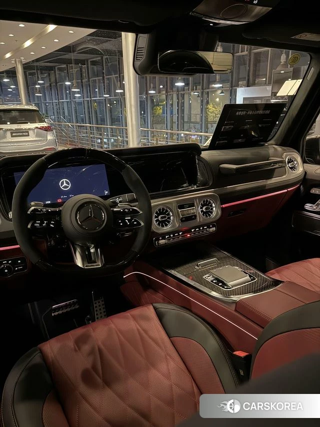Mercedes-Benz AMG G-Class 2025 Темно-серый из Китая