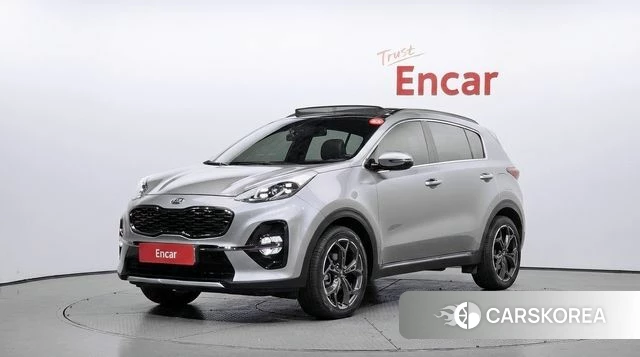 Kia Sportage The Bold 2019 Серый из Кореи