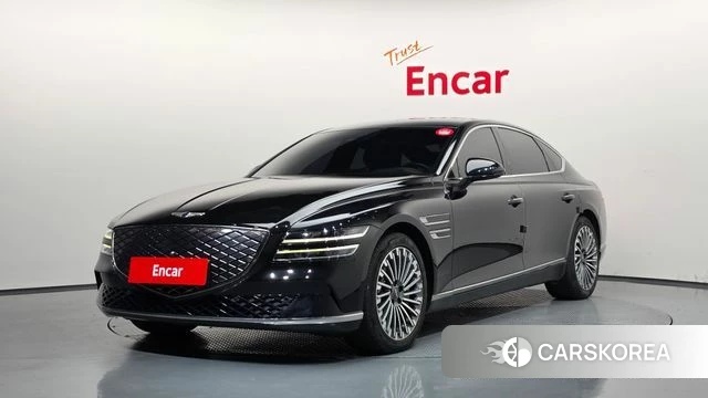 Genesis Electrified G80 (RG3) 2021 Черный из Кореи