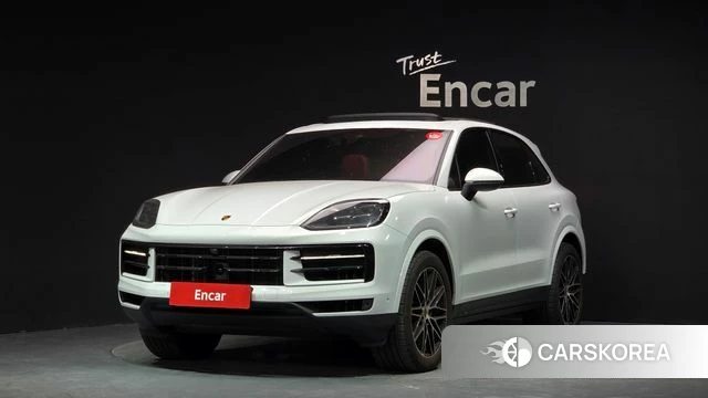 Porsche Cayenne (PO536) 2025 Белый из Кореи
