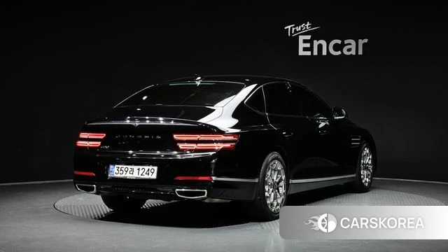 Genesis G80 (RG3) 2021 Черный из Кореи