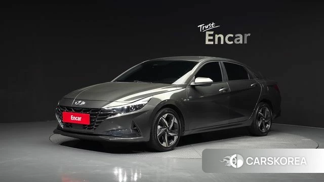 Hyundai Avante (CN7) 2022 Серый из Кореи