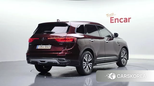 Renault Korea (Samsung) The New QM6 2019 Красный из Кореи