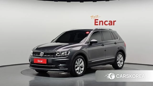Volkswagen Tiguan second Generation 2020 Серый из Кореи