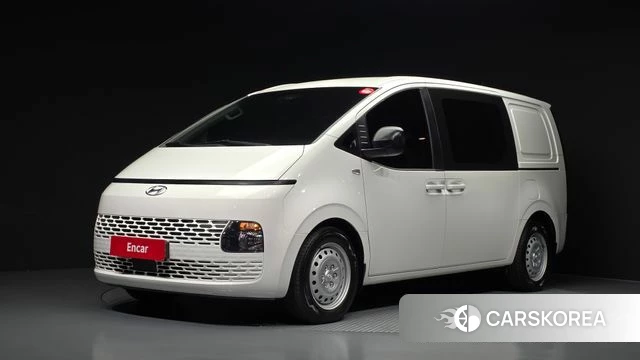 Hyundai Staria 2022 Белый из Кореи