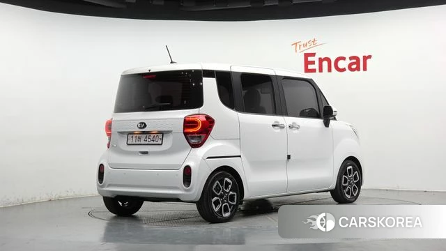 Kia The New Ray 2018 Белый из Кореи