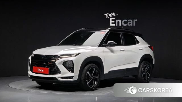 Chevrolet (GM Daewoo) Trailblazer 2020 Белый из Кореи