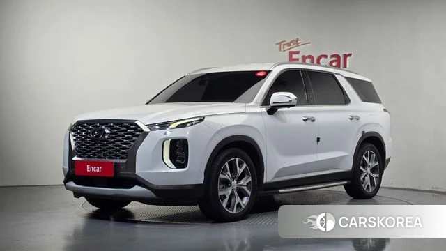 Hyundai Palisade 2019 Белый из Кореи