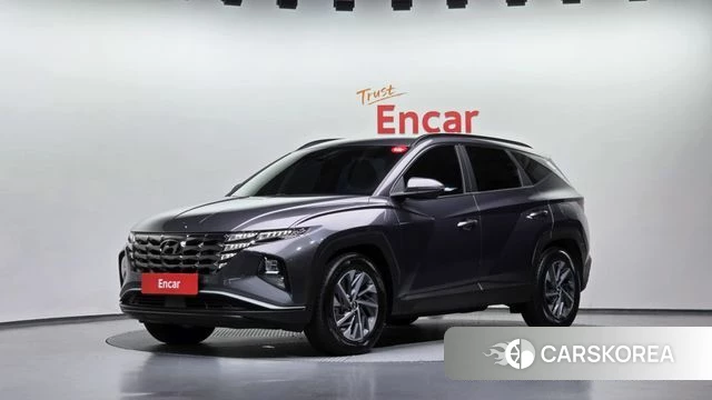 Hyundai Tucson Hybrid (NX4) 2023 Серый из Кореи