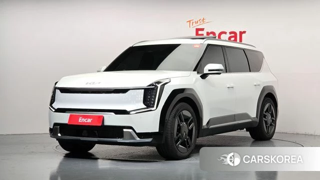 Kia EV9 2023 Белый из Кореи