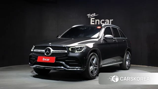 Mercedes-Benz GLC-Class X253 2022 Серый из Кореи