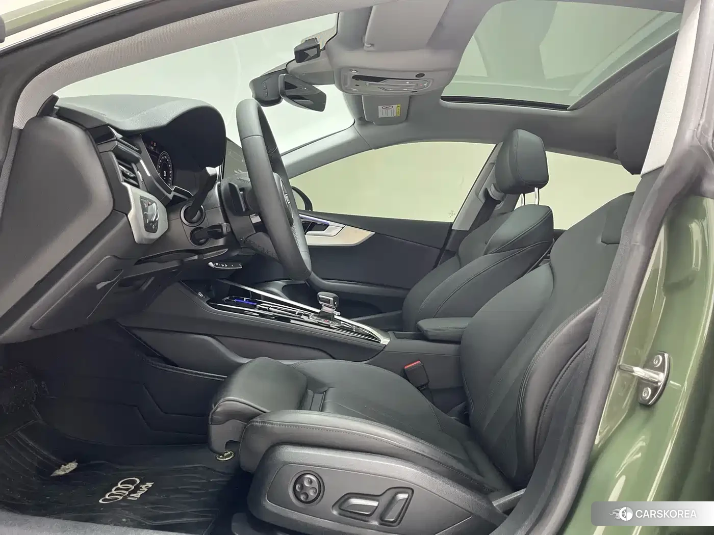 Audi A5 2024 Зеленый из Китая