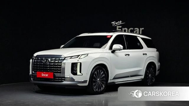 Hyundai The New Palisade 2022 Белый из Кореи