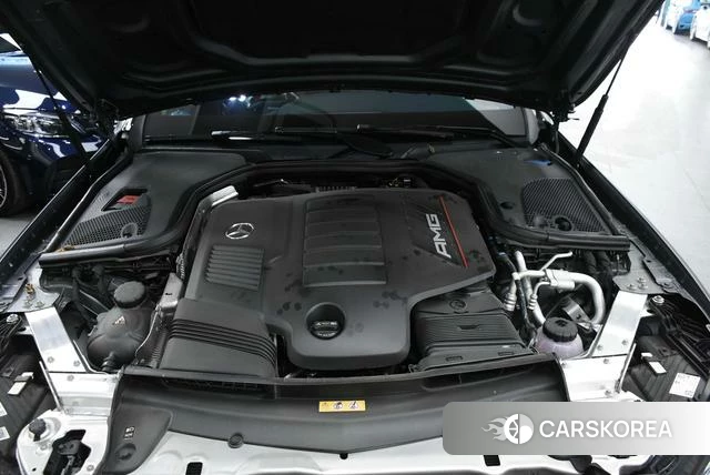 Mercedes-Benz AMG E-Class 2022 Темно-серый из Китая